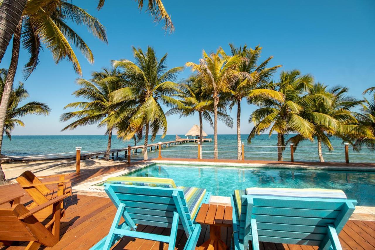Condo #27 @ Beachside Villas Dangriga Eksteriør bilde